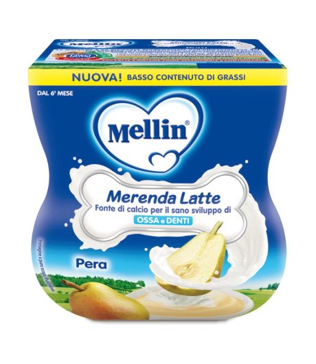 MELLIN MER LATTE PERA 2X100G