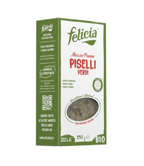 FELICIA BIO MEZZE PENNE PISEL