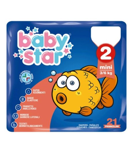BABYSTAR MINI PANN 3/6KG 21PZ