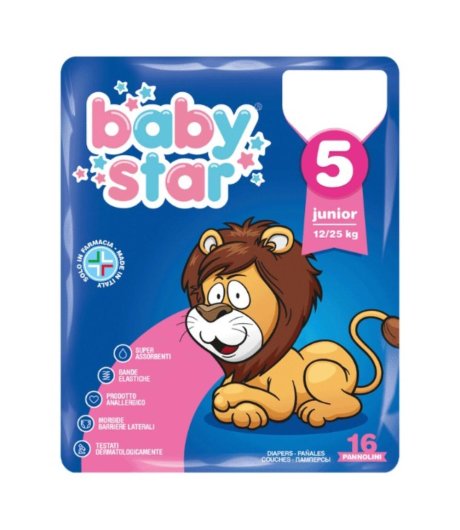 BABYSTAR JUNIOR PAN.12/25KG  T