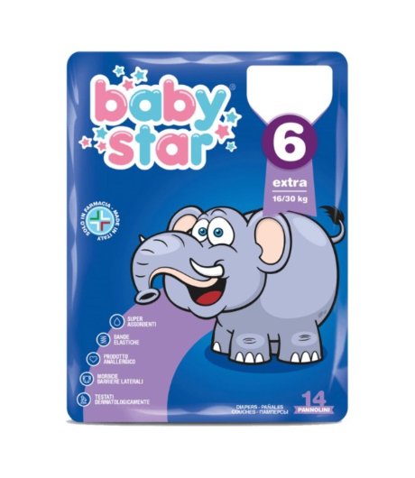 BABYSTAR EXL PANN.16/30KG 14P