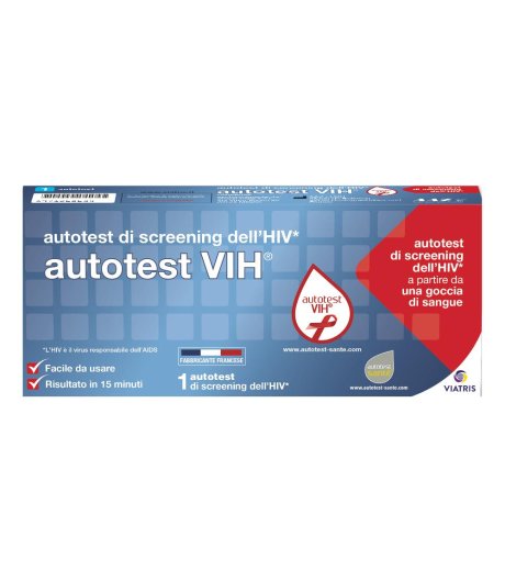 AUTOTEST VIH SCREENING HIV