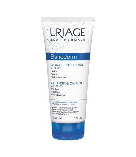 Bariederm Cica-gel Det 200ml