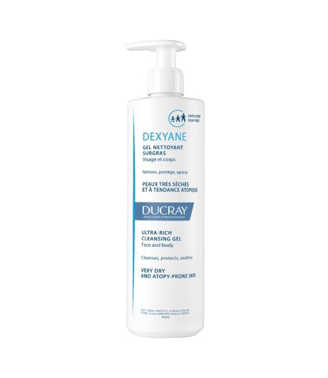 Dexyane Gel Det 400ml Ducray