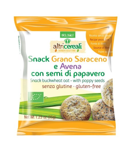 ALTRICEREALI Snack Sarac/Av.