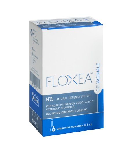 Floxea Gel Vaginale 6 Applic