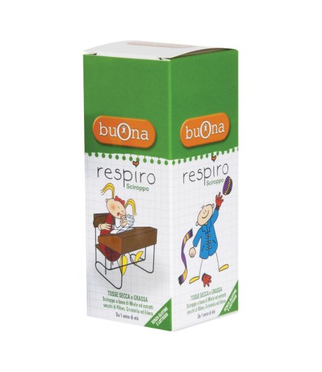 Buona Respiro Sciroppo 140ml