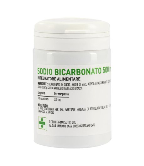 Sodio Bicarbonato 500mg 100cpr