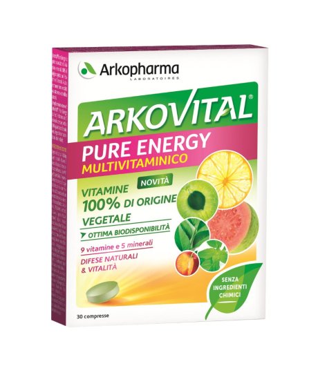 Arkovital Pure Energy 30cpr