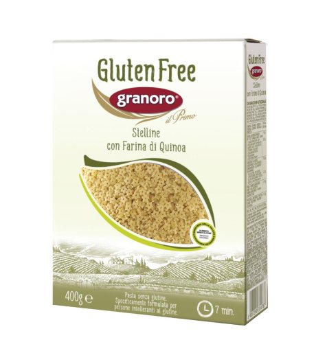 GLUTEN FREE GRANORO STELLINE