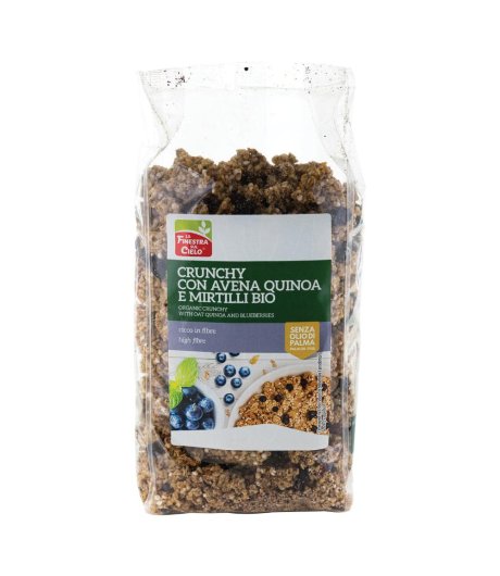 Crunchy Avena Quinoa Mirt Bio