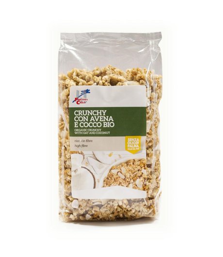 Crunchy Avena Cocco 375g Bio