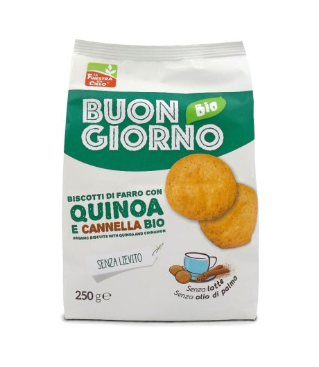 BISCOTTI FARRO QUIN/CANN BIO