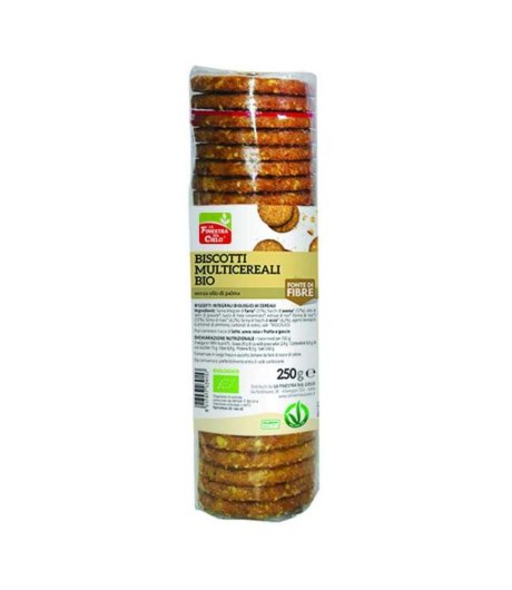 BISCOTTI MULTICEREALI 250G