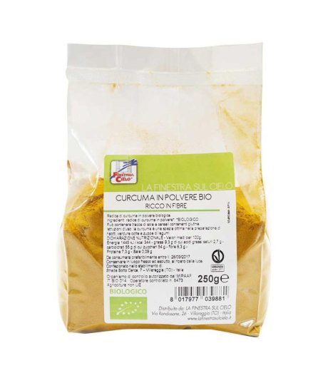 Curcuma Bio 250g