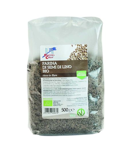 FARINA SEMI LINO BIO 500G