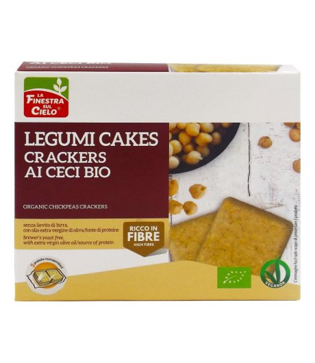 FsC Crackers Ceci Bio 250g