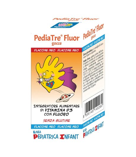 PEDIATRE FLUOR 7ML