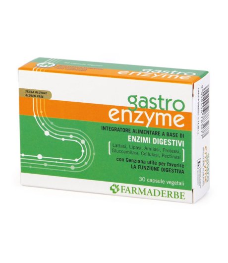 GASTRO ENZYME 30CPS VEGETALI