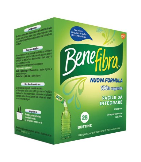 Benefibra Polvere 28bust 3,5g