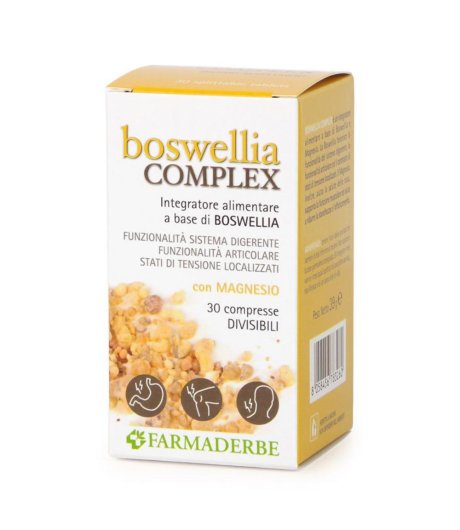 BOSWELLIA COMPLEX 30CPR