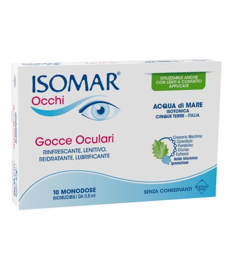 Isomar Occhi Ai 0,2% 10fl