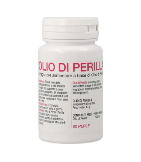 OLIO DI PERILLA 60PRL 500MG CAGN