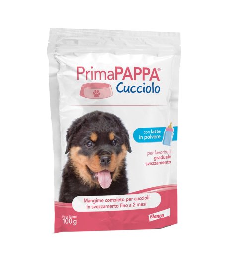 PRIMA PAPPA CUCCIOLO 100G