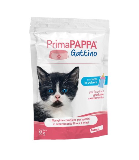 PRIMA PAPPA GATTINO 85G