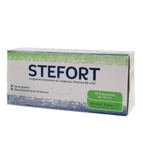 Stefort Sol Orale 10fl 10ml