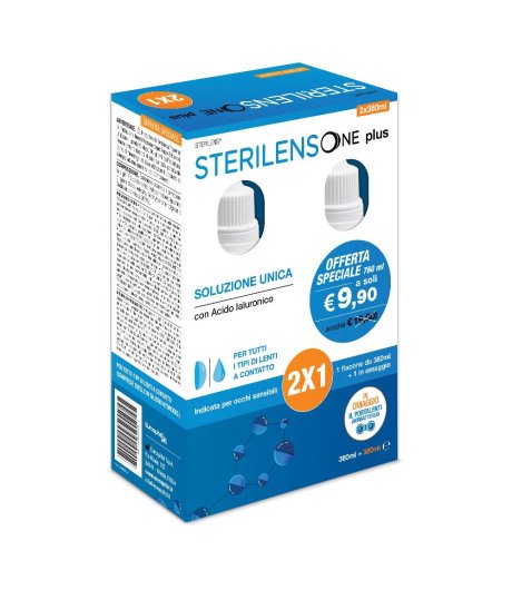 STERILENS ONE PLUS 380ML BIPAC