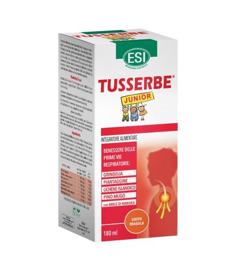 TUSSERBE JUNIOR 180ML