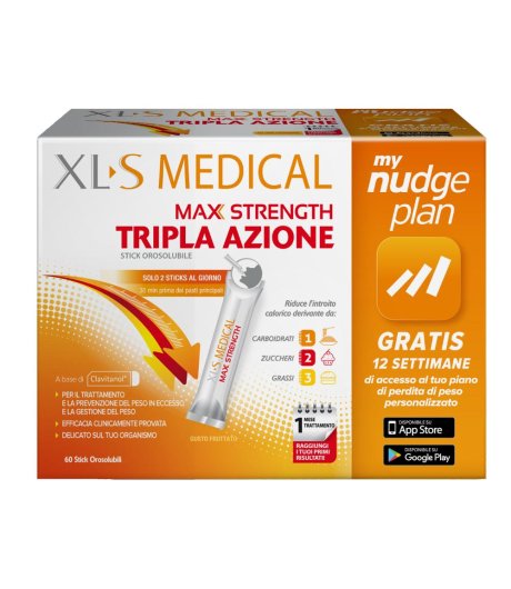 Xls Medical Max Strength60stic