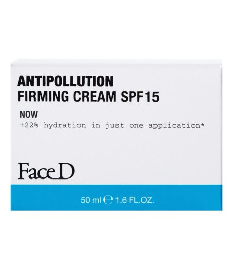 Face D Crema Rassodante Spf15