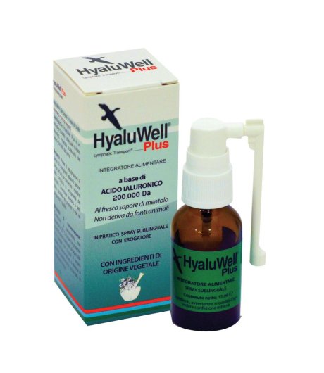 HYALUWELL PLUS SPR SUBLING15ML