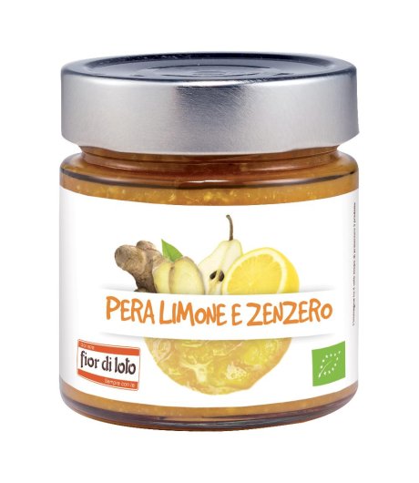 COMPOSTA PERE LIMONI/ZENZ BIO