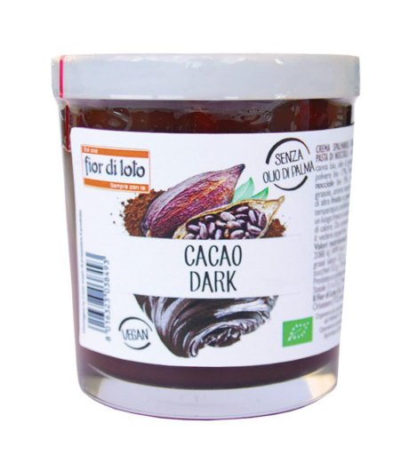 FdL Crema Cacao Dark Bio 200g