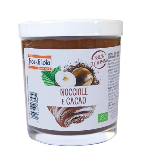 CREMA CACAO/NOCCIOLA BIO 200G