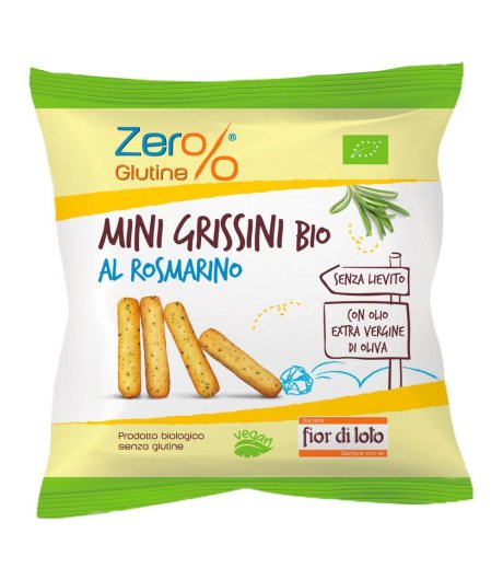 FdL Mini-Grissini Rosm.Bio 30g