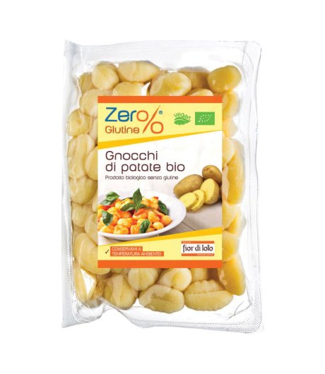 FdL Gnocchi Patate Bio 500g