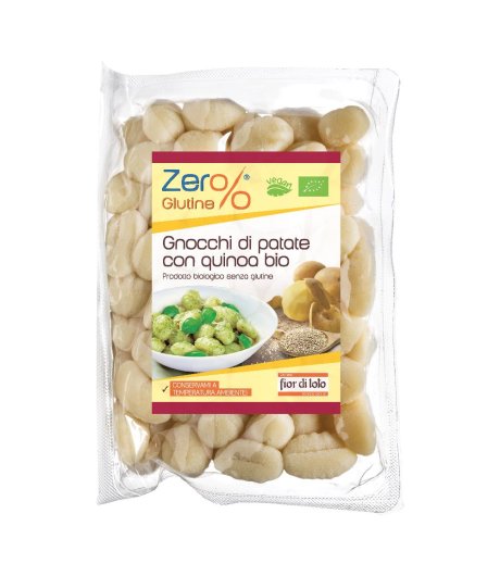 Gnocchi Di Patate&quinoa Bio