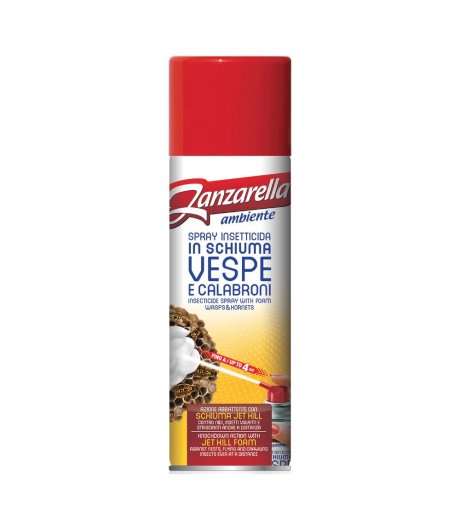 ZANZARELLA AMB SPRAY VESPE