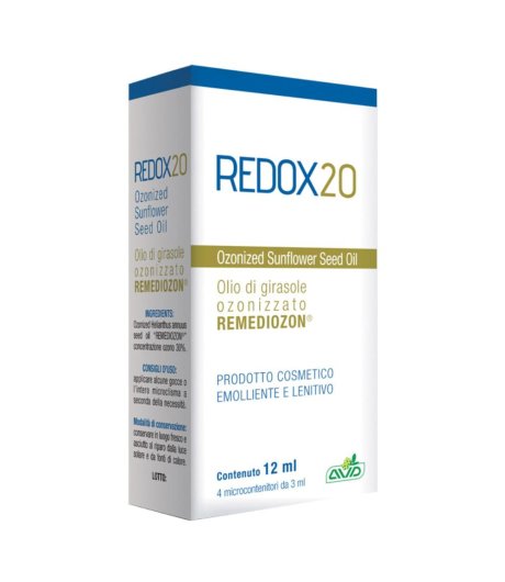 Redox 20 4microclismix3,5ml