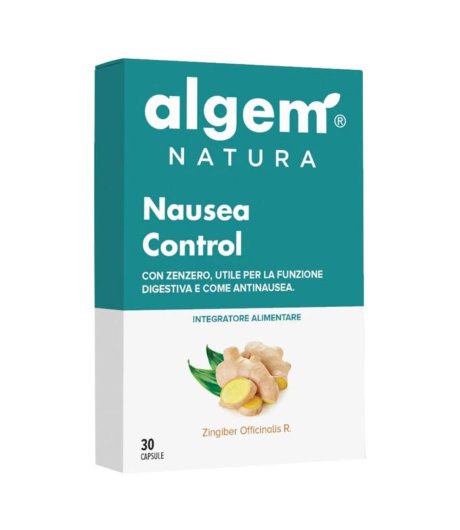 ALGEM NAUSEA CONTROL 30CPS