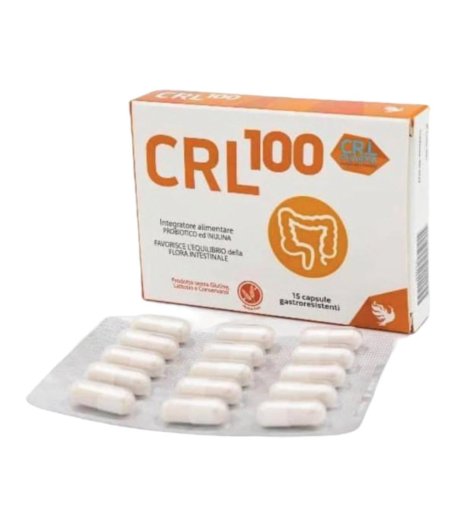 CRL 100 15CPS 550MG