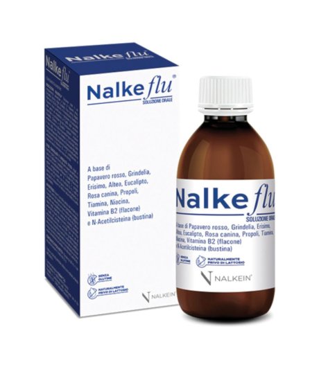 NALKEFLU SOL ORALE 200ML+1BUST