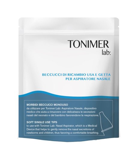 TONIMER-LAB ASPIRATORE RICAMBI<