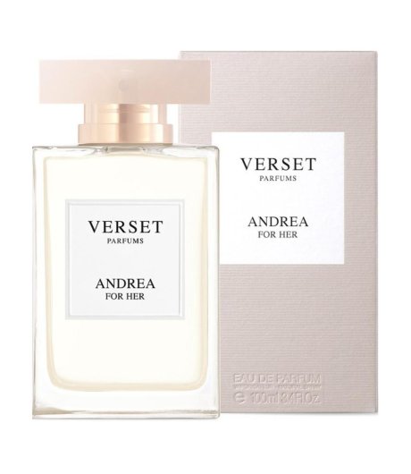 Verset Andrea For Her Edt100ml