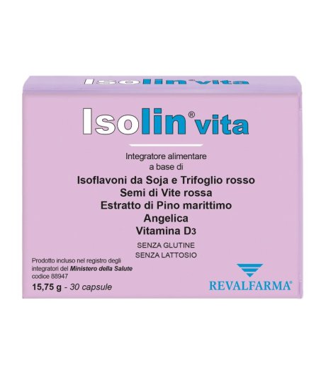 ISOLIN VITA 30CPS