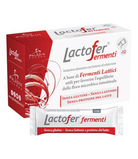 LACTOFER FERMENTI 12BUST